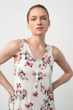 Αμάνικο Νυχτικό με Πατιλέτα - Image 3