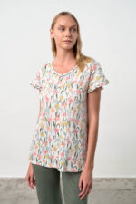 Πυτζάμα με Κοντό Μανίκι - Image 3