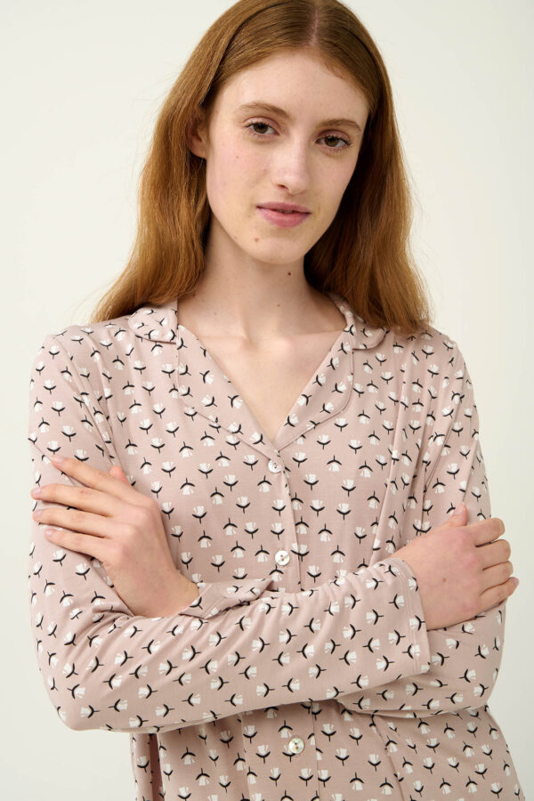 Γυναικεία Κουμπωτή Πυτζάμα Micromodal