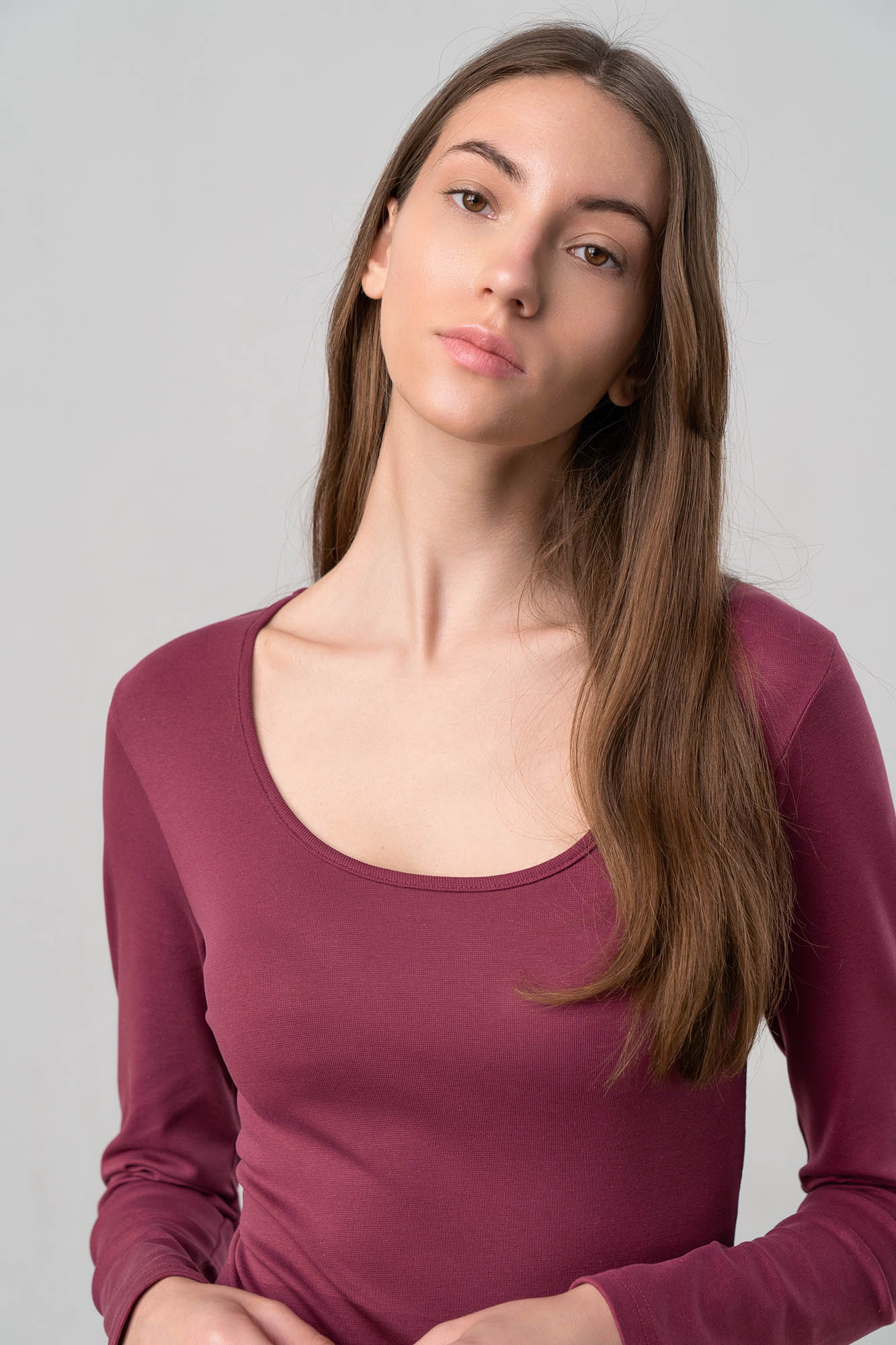 Φόρεμα με Μακρύ Μανίκι