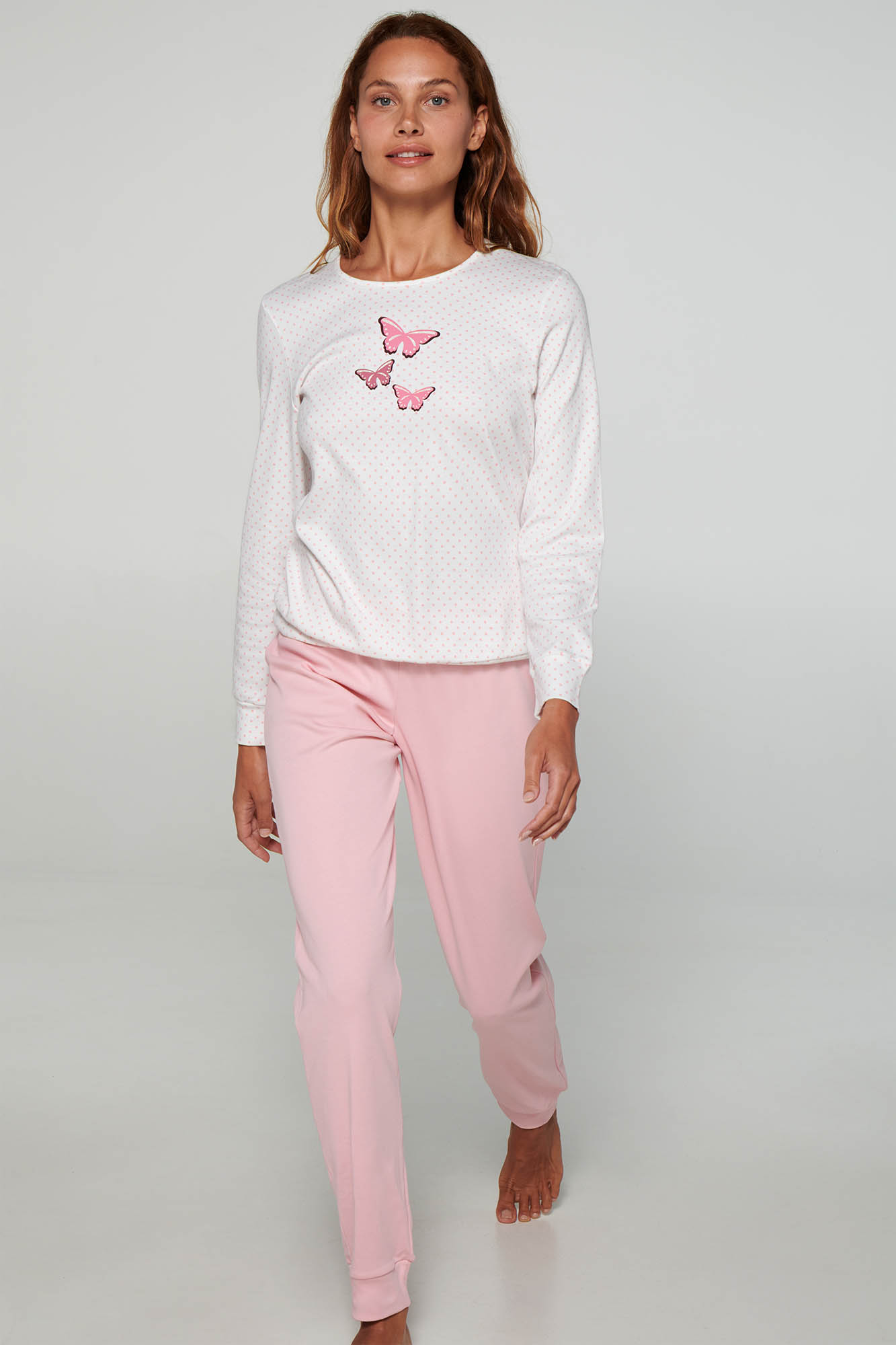 Πυτζάμα με Μακρύ Μανίκι