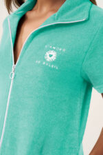 Frottee Φόρεμα Θαλάσσης με Φερμουάρ - Image 2