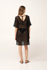 Mesh Φόρεμα Θαλάσσης με V - Image 3