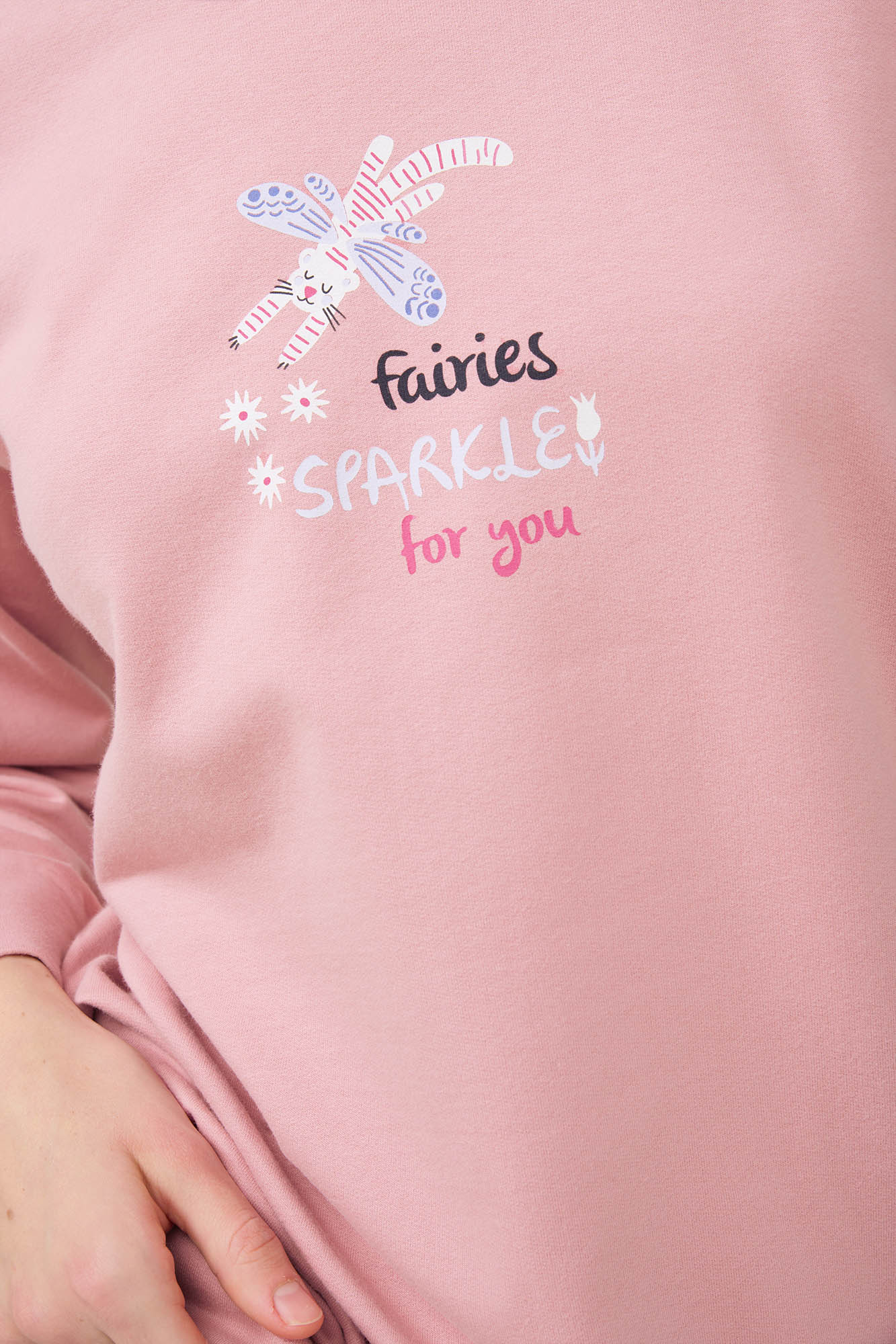 Γυναικεία Χειμερινή Βαμβακερή Πυτζάμα