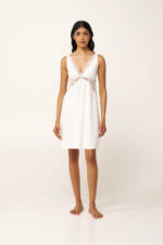 Σετ Micromodal Νυχτικό και Ρόμπα - Image 3