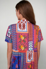 Φόρεμα με Κοντό Μανίκι - Image 3