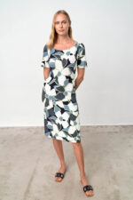 Φόρεμα Με Κοντό Μανίκι - Image 3