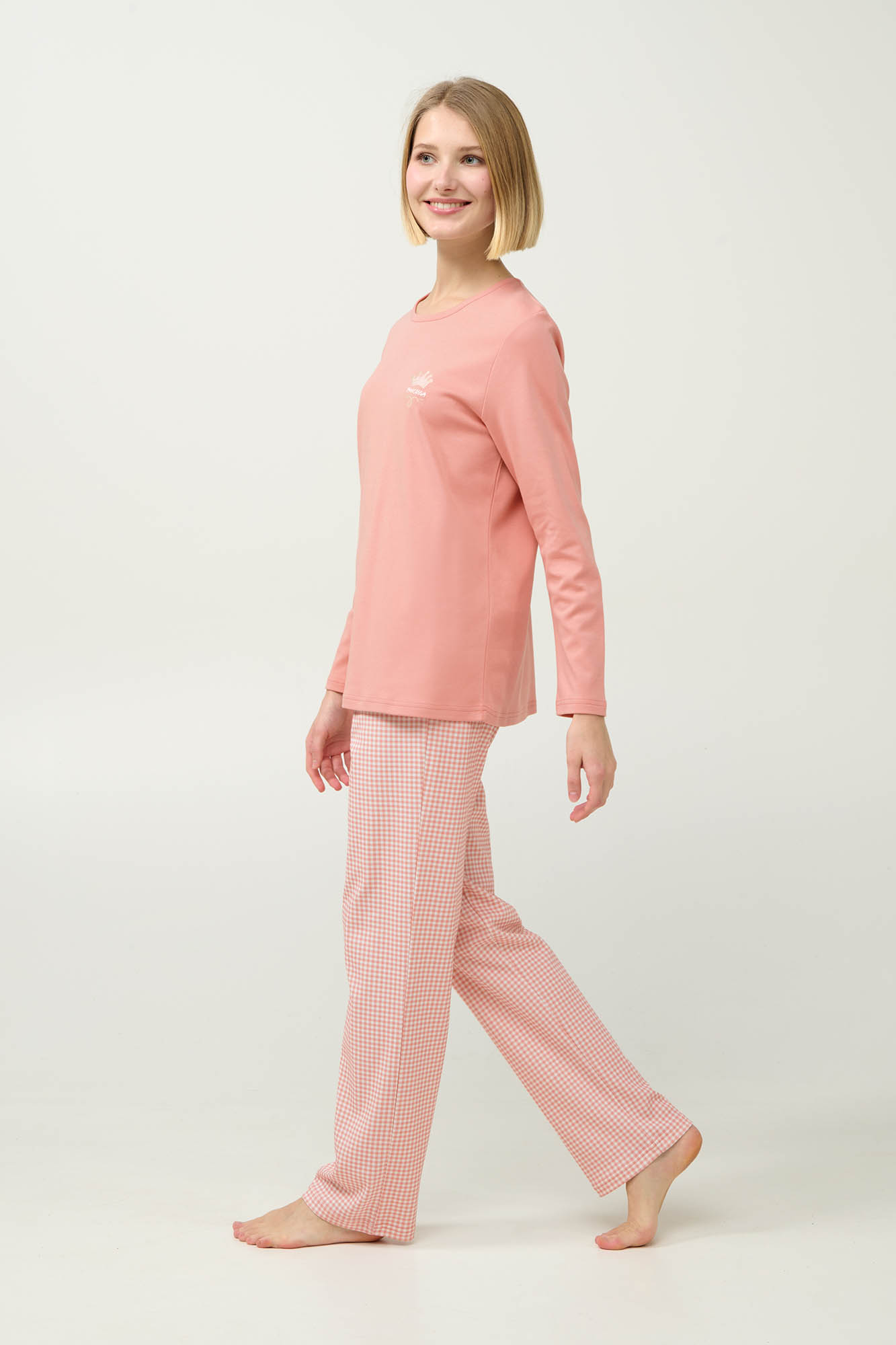 Χειμερινή Γυναικεία Βαμβακερή Πυτζάμα