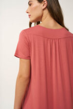 Νυχτικό Micromodal με Σούρες - Image 3