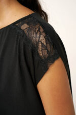 Γυναικεα Μονόχρωμη Πυτζάμα Micromodal - Image 3