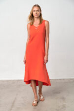 Μακρύ Αμάνικο Φόρεμα - Image 2