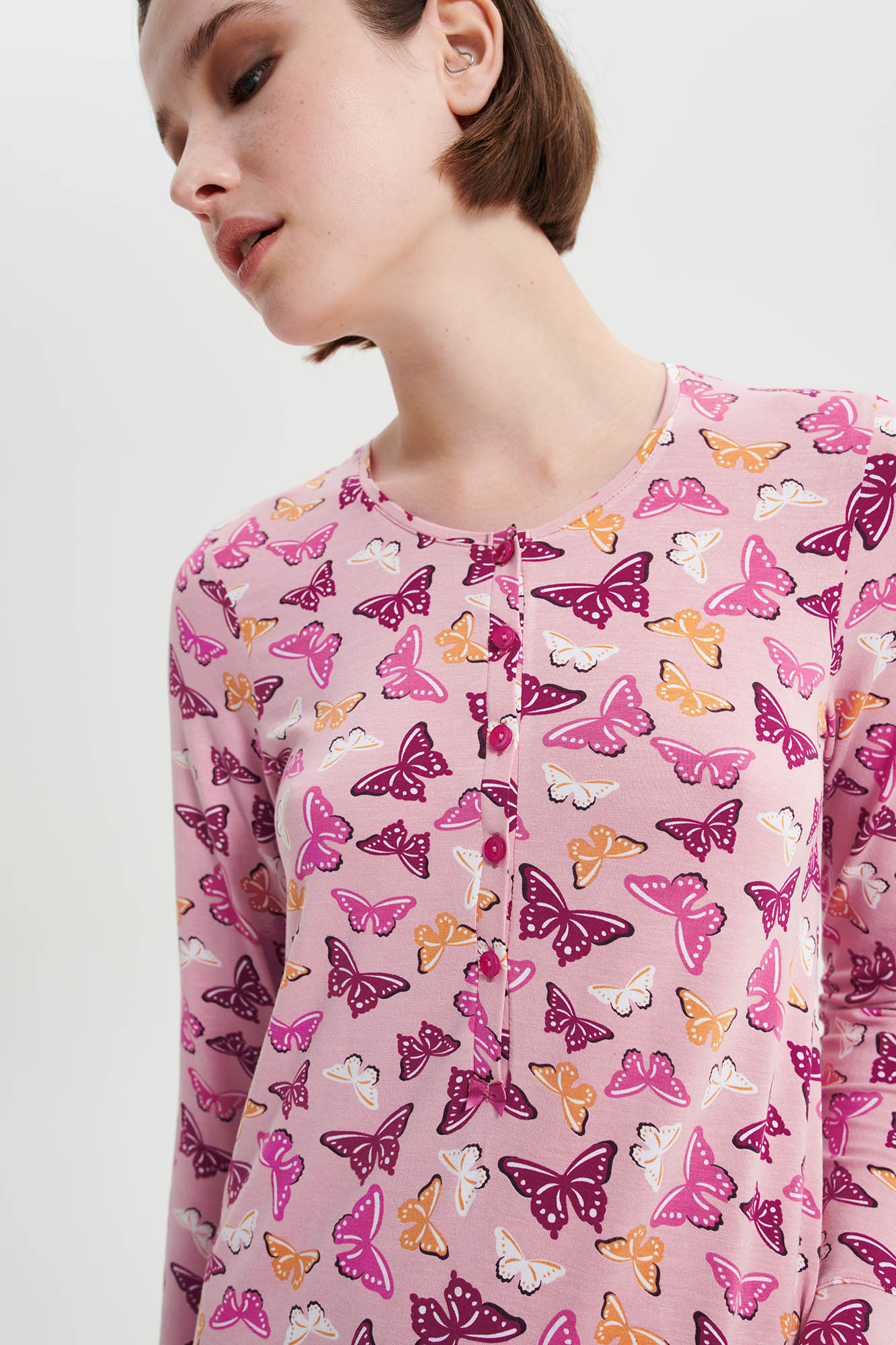 3_0626405465 Νυχτικό με Πατιλέτα