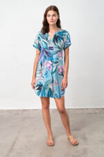 Φόρεμα με Κοντό Μανίκι - Image 3