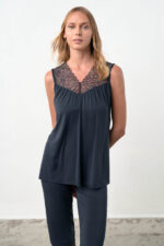 Πυτζάμα με Δαντέλα - Image 3