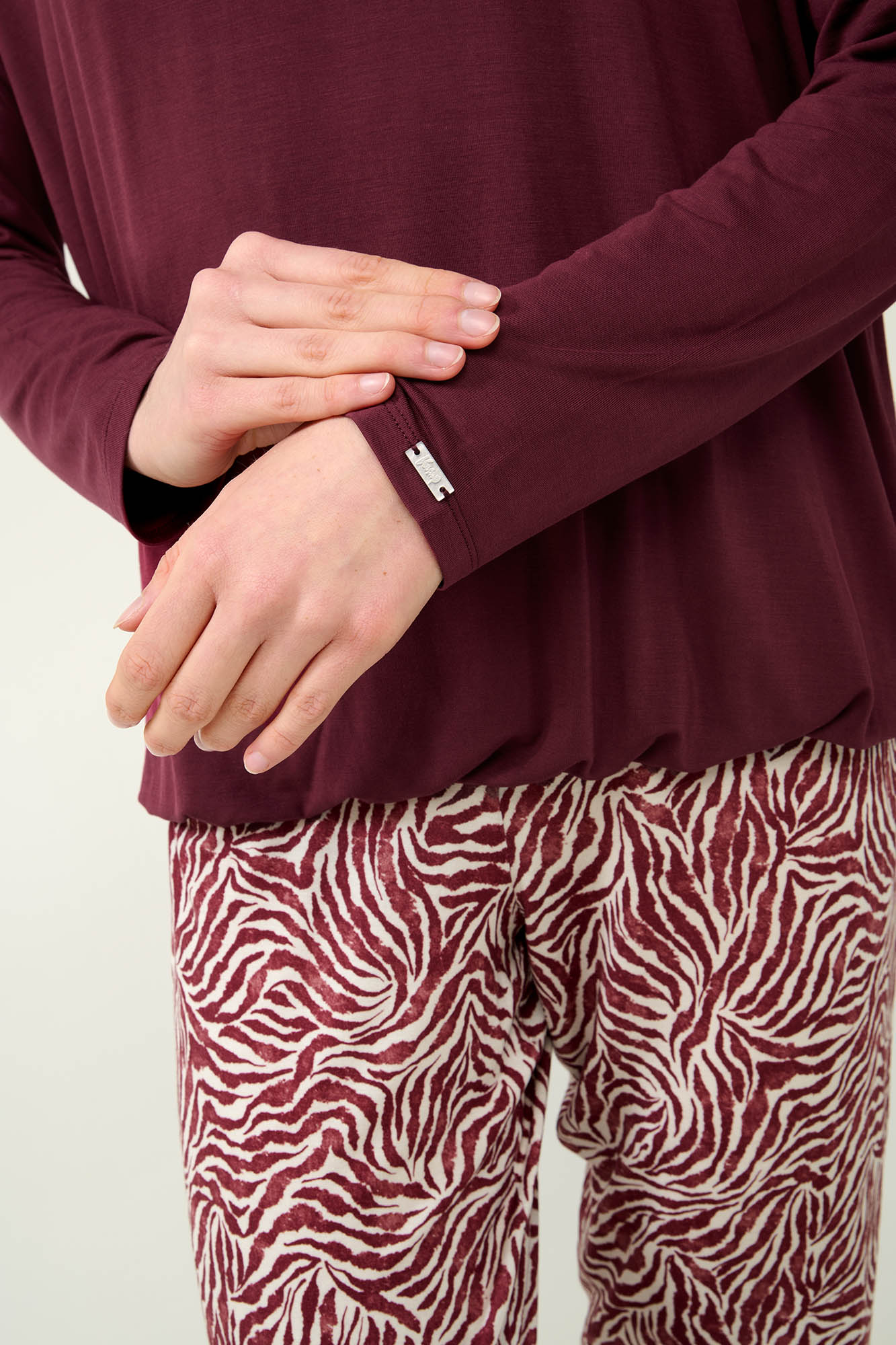 Χειμερινή Γυναικεία Πυτζάμα Micromodal