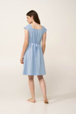 Βαμβακερό Νυχτικό Εγκυμοσύνης και Θηλασμού - Image 3