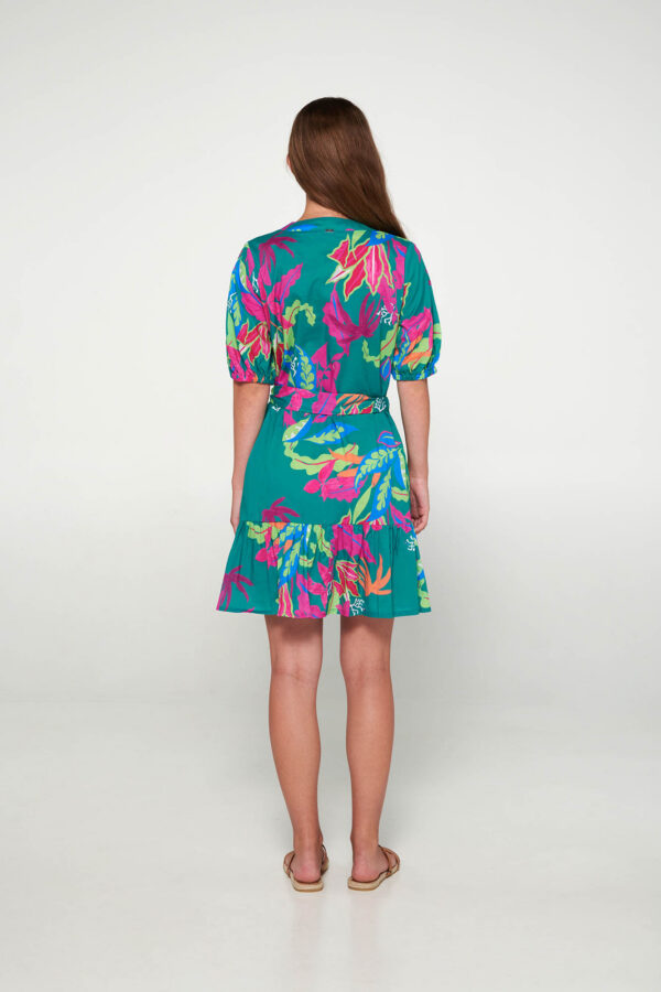 Φόρεμα με Κοντό Μανίκι