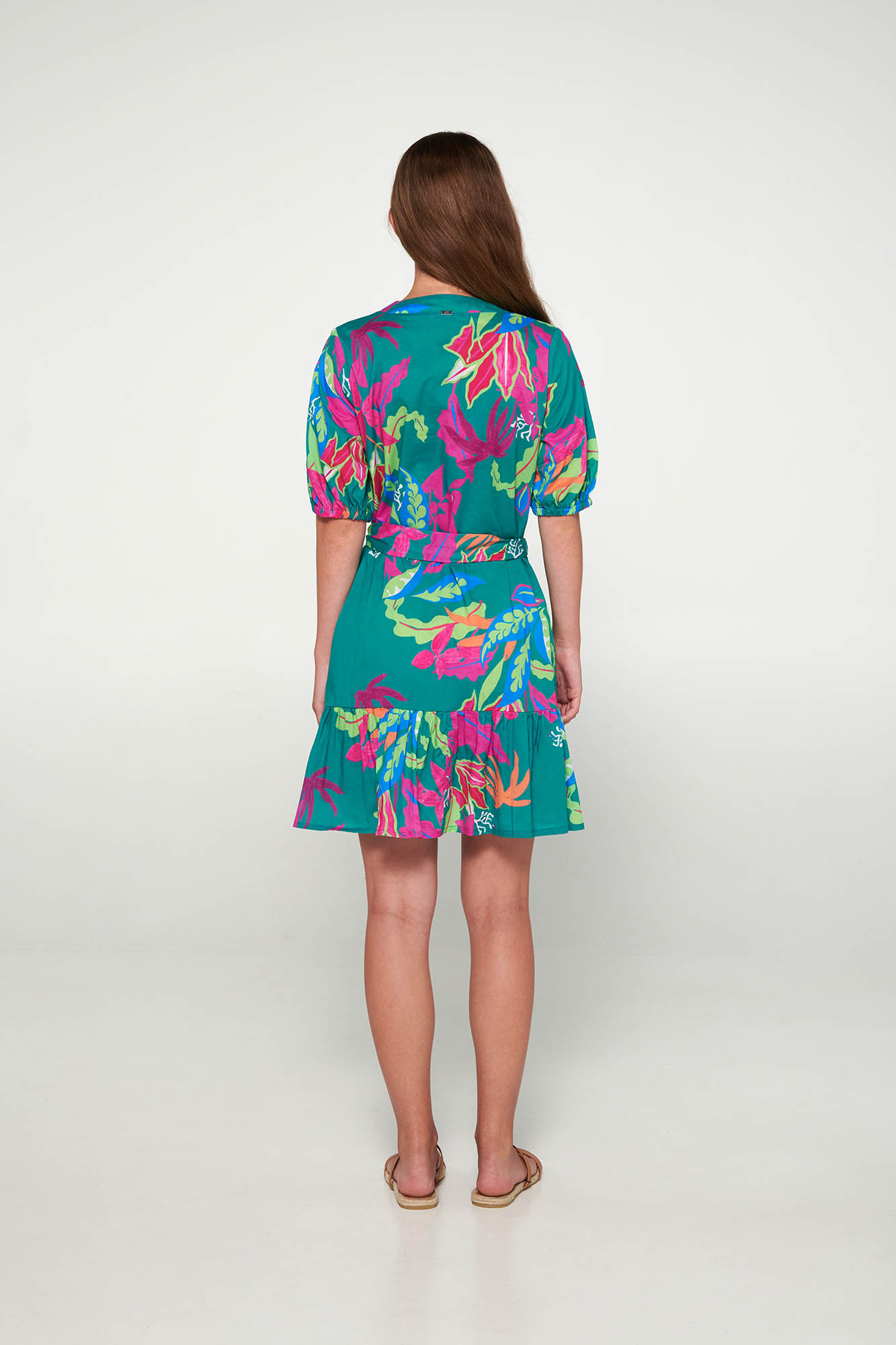 Φόρεμα με Κοντό Μανίκι