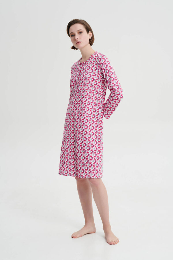 Εμπριμέ Νυχτικό με Πατιλέτα