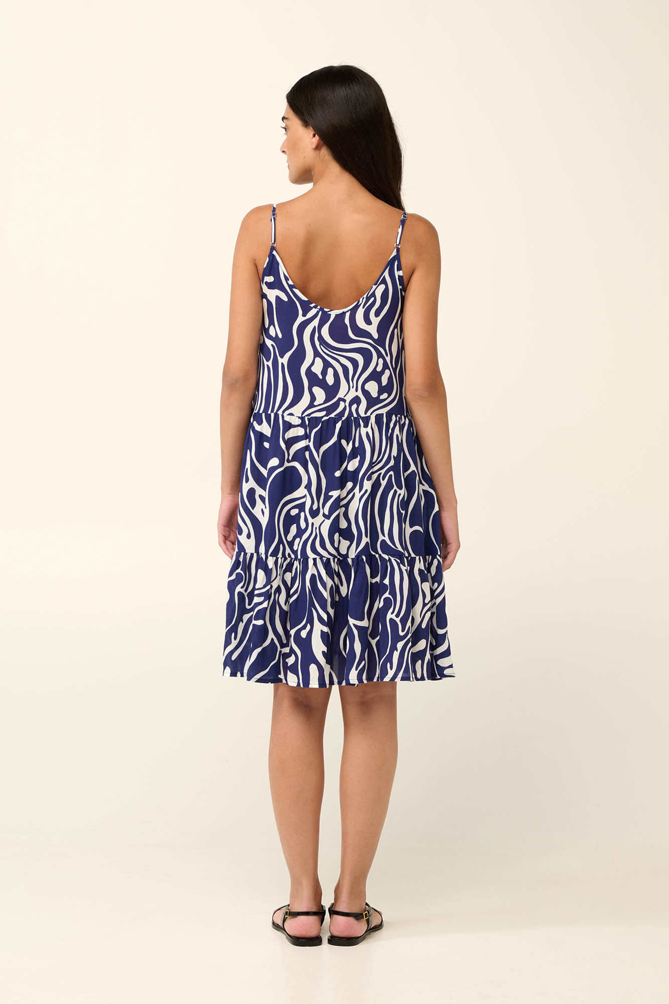 Καλοκαιρινό Φόρεμα από Ποπλίνα