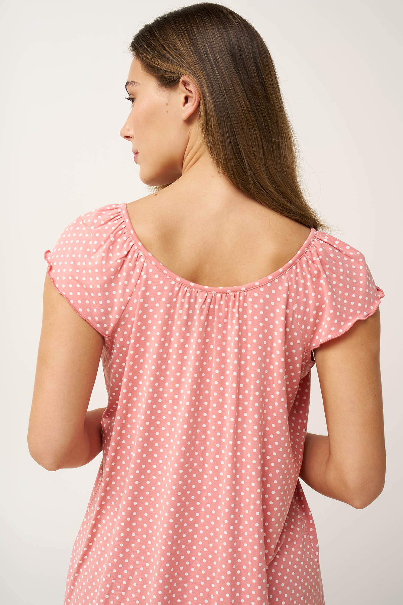 Γυναικείες Micromodal πιτζάμες με κουμπιά με φερμουάρ