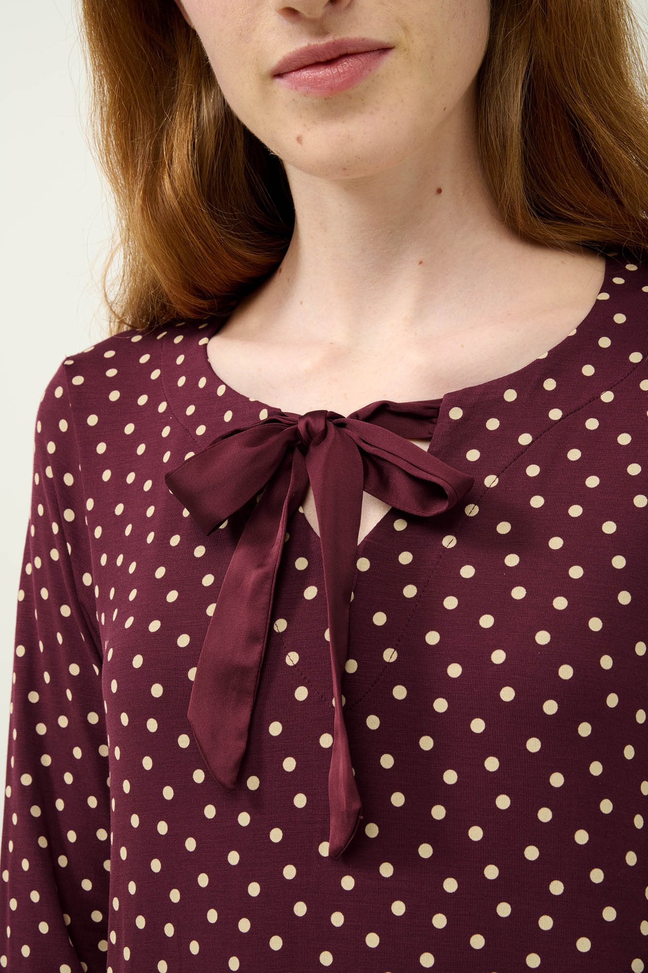 Χειμερινό Micromodal Πουά Νυχτικό