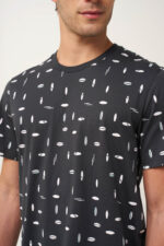 Ανδρική  Βαμβακερή Πυτζάμα με Σανίδες - Image 3