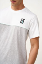 Βαμβακερή Ανδρική Πυτζάμα με Δίτονο Τοπ - Image 3