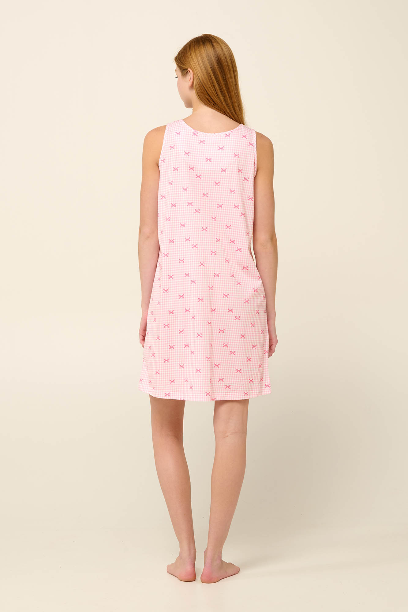 3_0734613380 Καλοκαιρινό Νυχτικό Εγκυμοσύνης και Θηλασμού