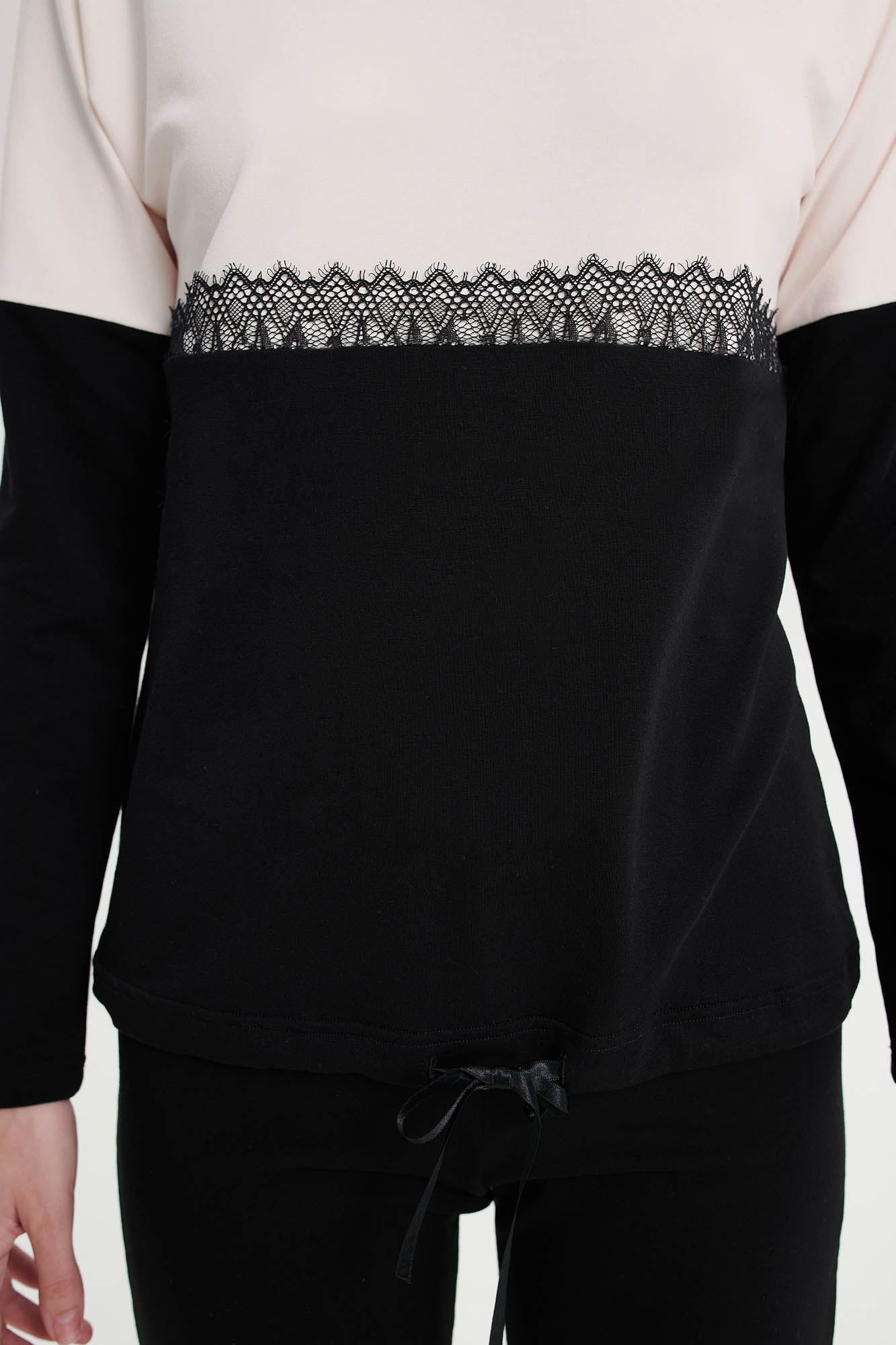 Πυτζάμα με  Μακρύ Μανίκι