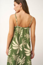 Maxi Καλοκερινό Φόρεμα με Φοίκινες - Image 3