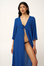 Maxi Φόρεμα Παραλίας από Γάζα - Image 3