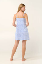 Καλοκαιρινό Νυχτικό  Φλοράλ από Βαμβάκι - Image 3