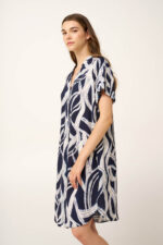 Καλοκαιρινό Φόρεμα από Ποπλίνα με V - Image 3