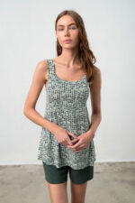 Πυτζάμα με Κοντό Παντελόνι - Image 3