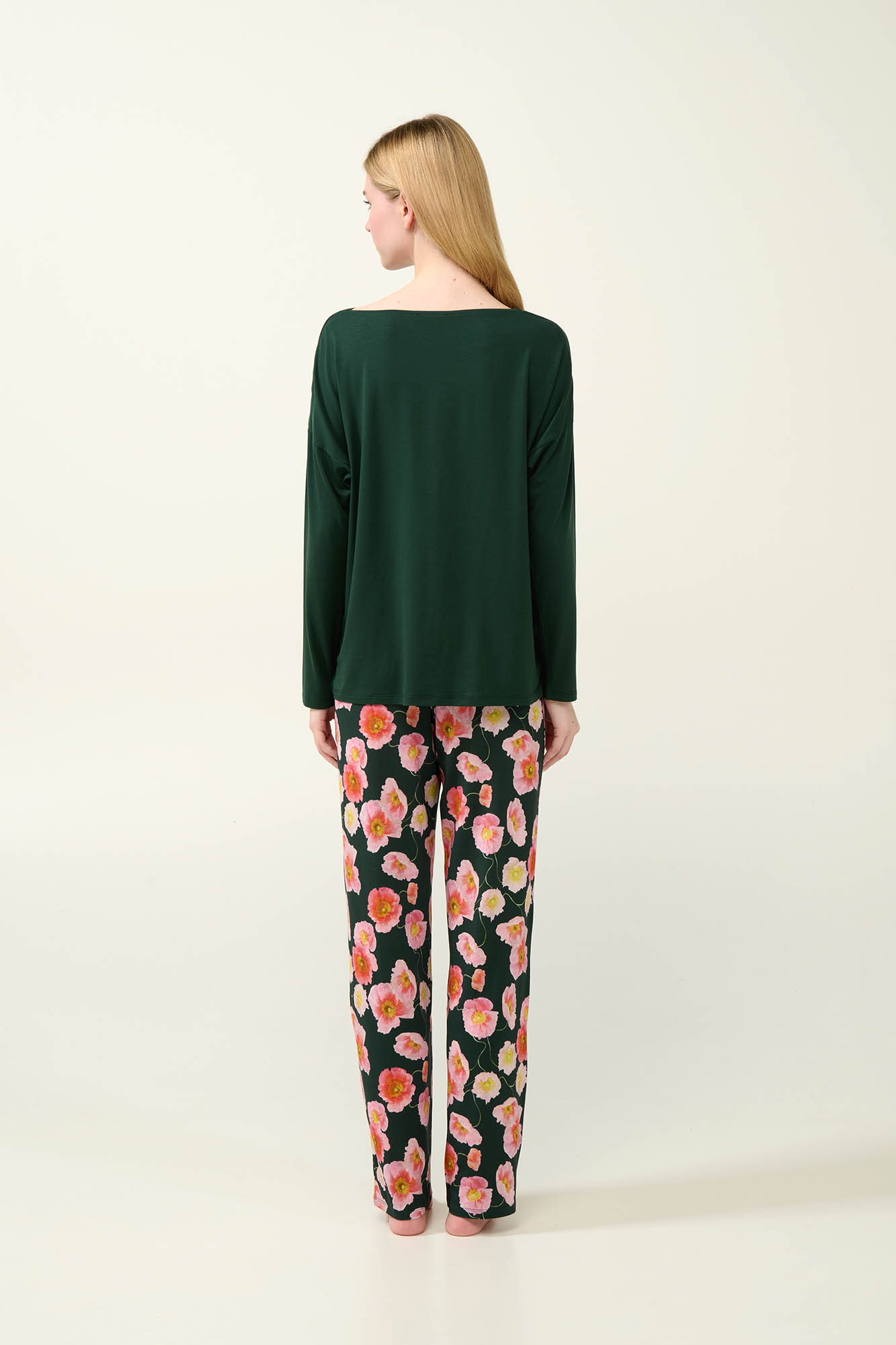 Χειμερινή Γυναικεία Πυτζάμα Micromodal