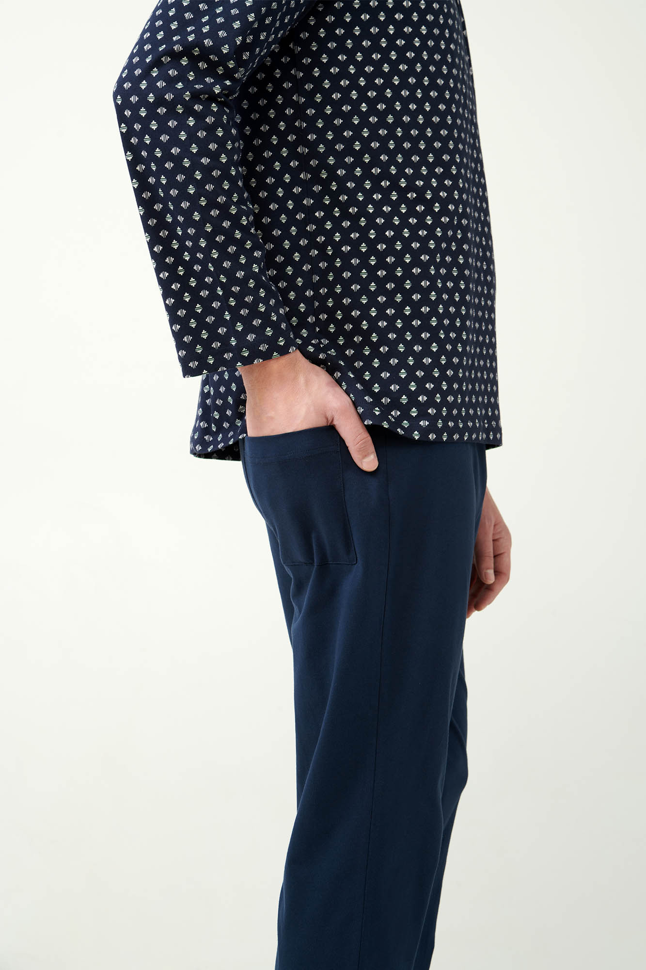 Ανδρικές Πυτζάμες από Βαμβάκι