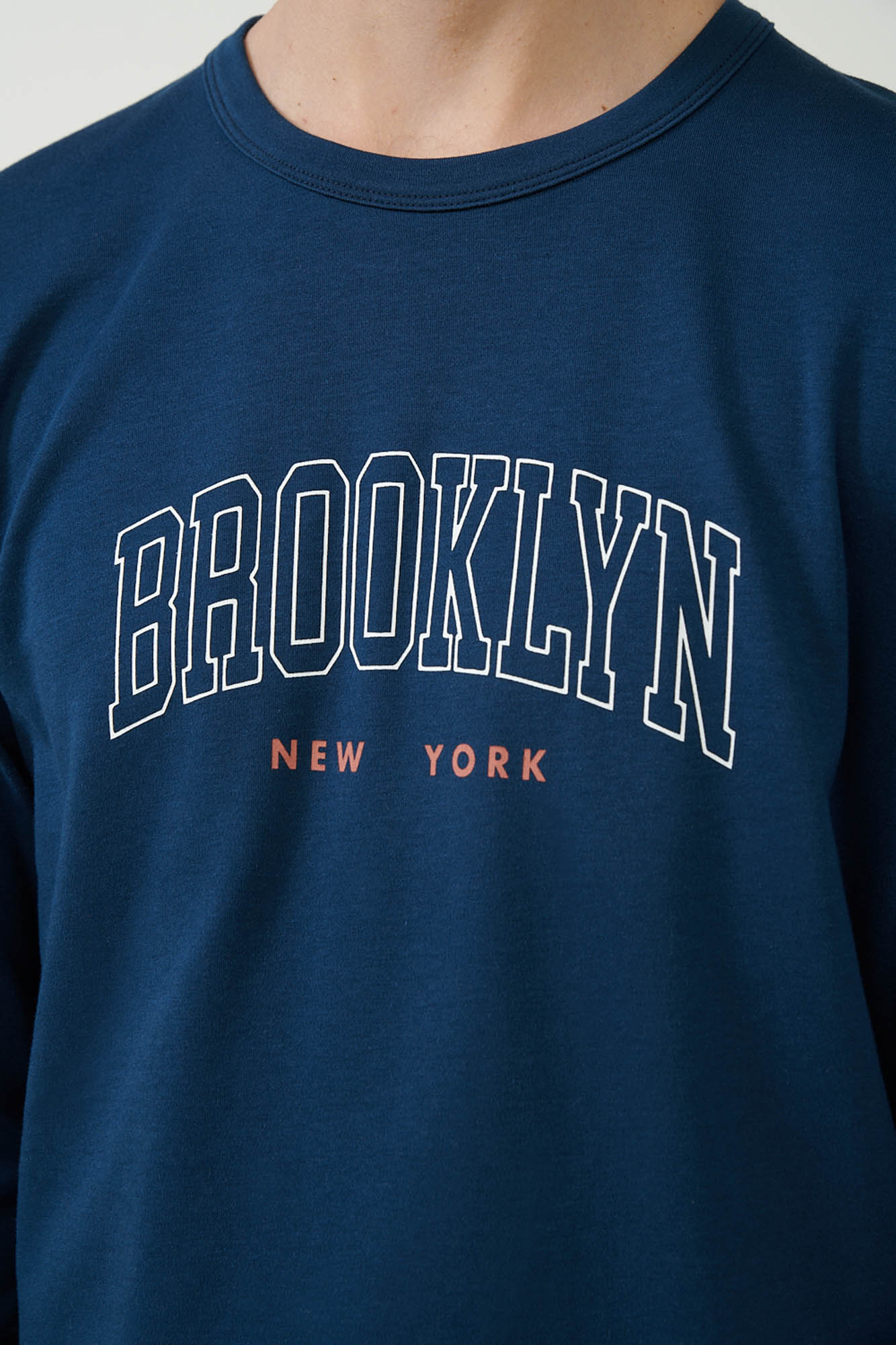 3_0810030999 Πυτζάμα Interlock με Μανσέτες