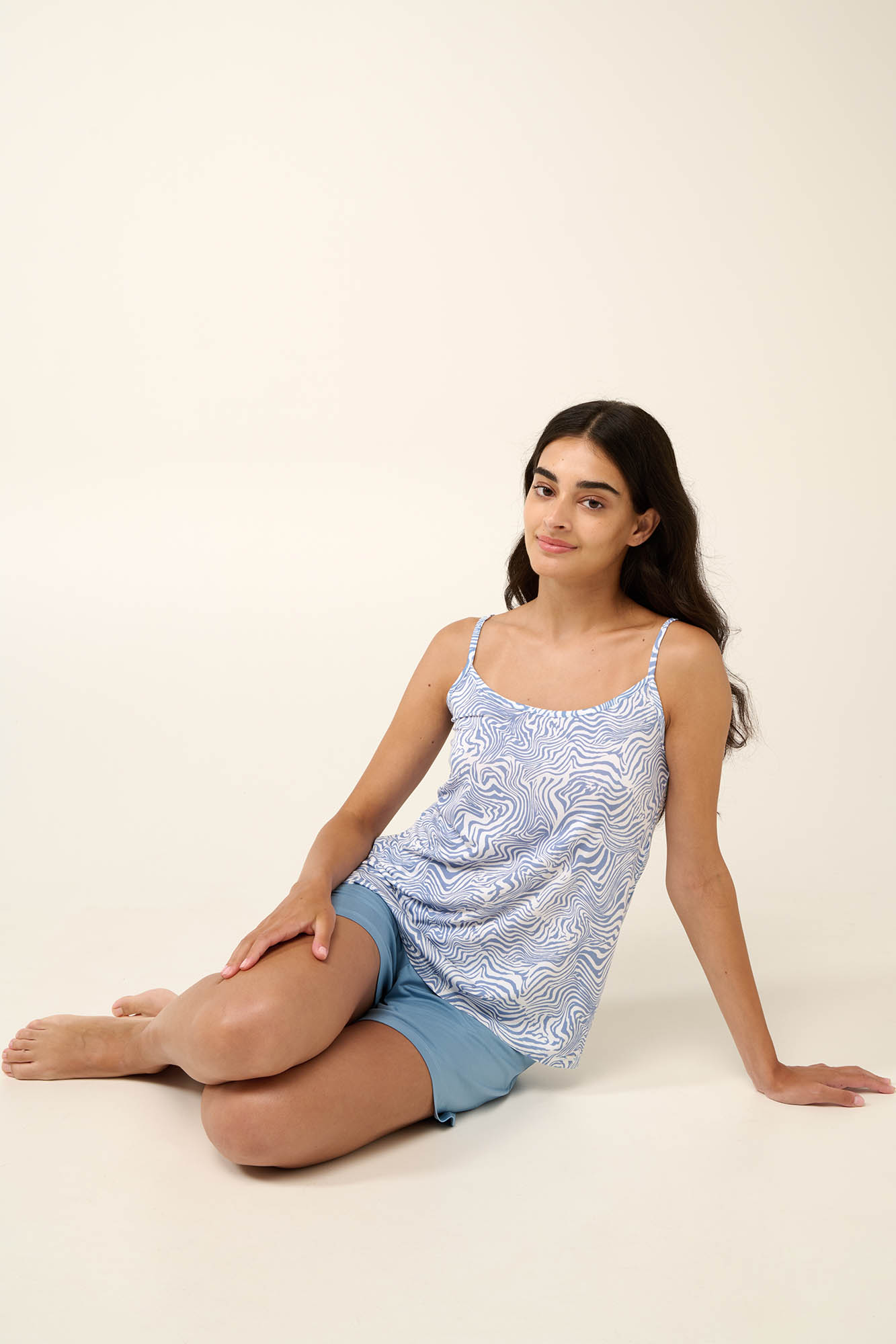 Micromodal Babydoll σε Χαλαρή Γραμμή