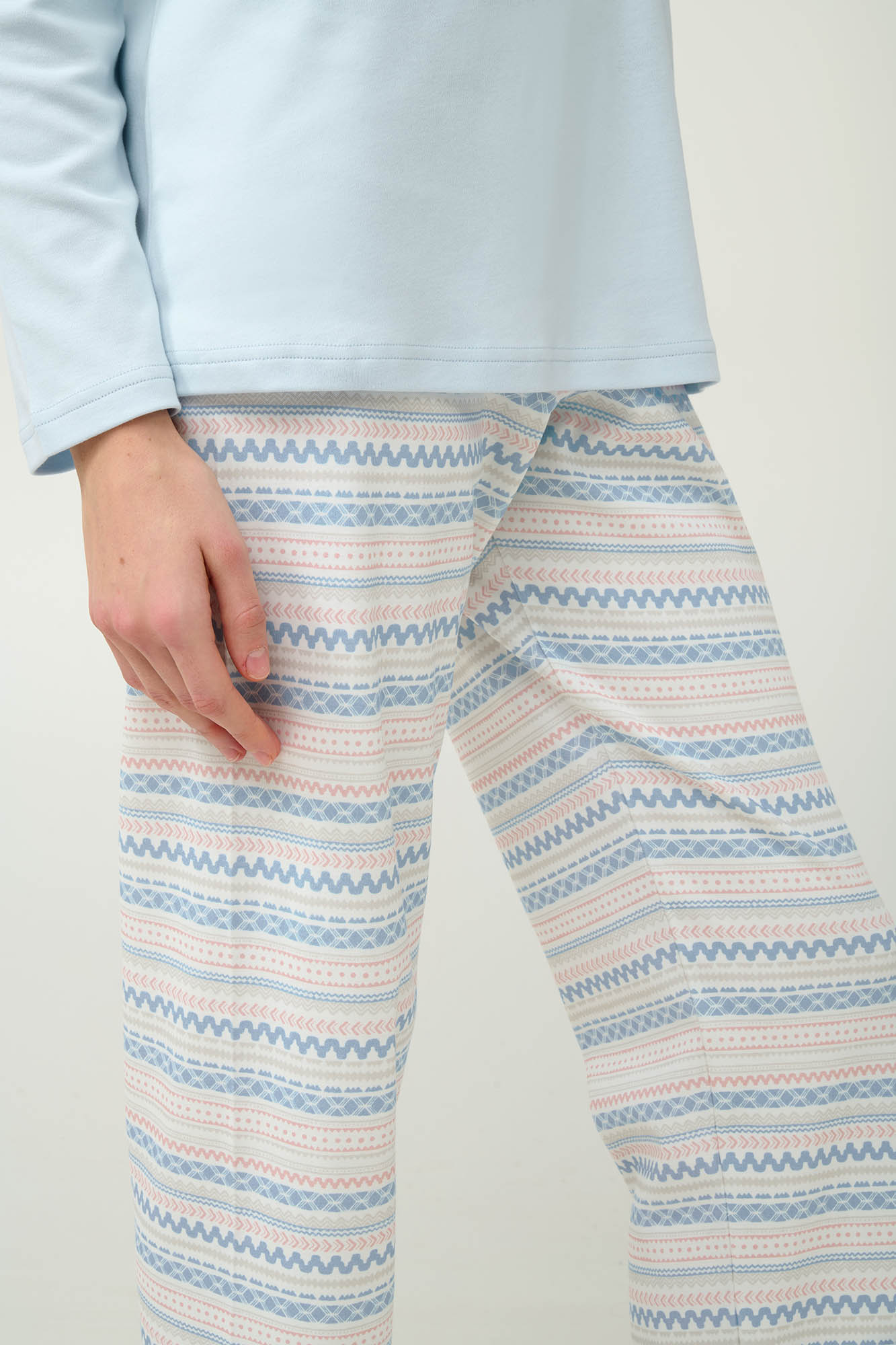 Χειμερινή Γυναικεία Βαμβακερή Πυτζάμα