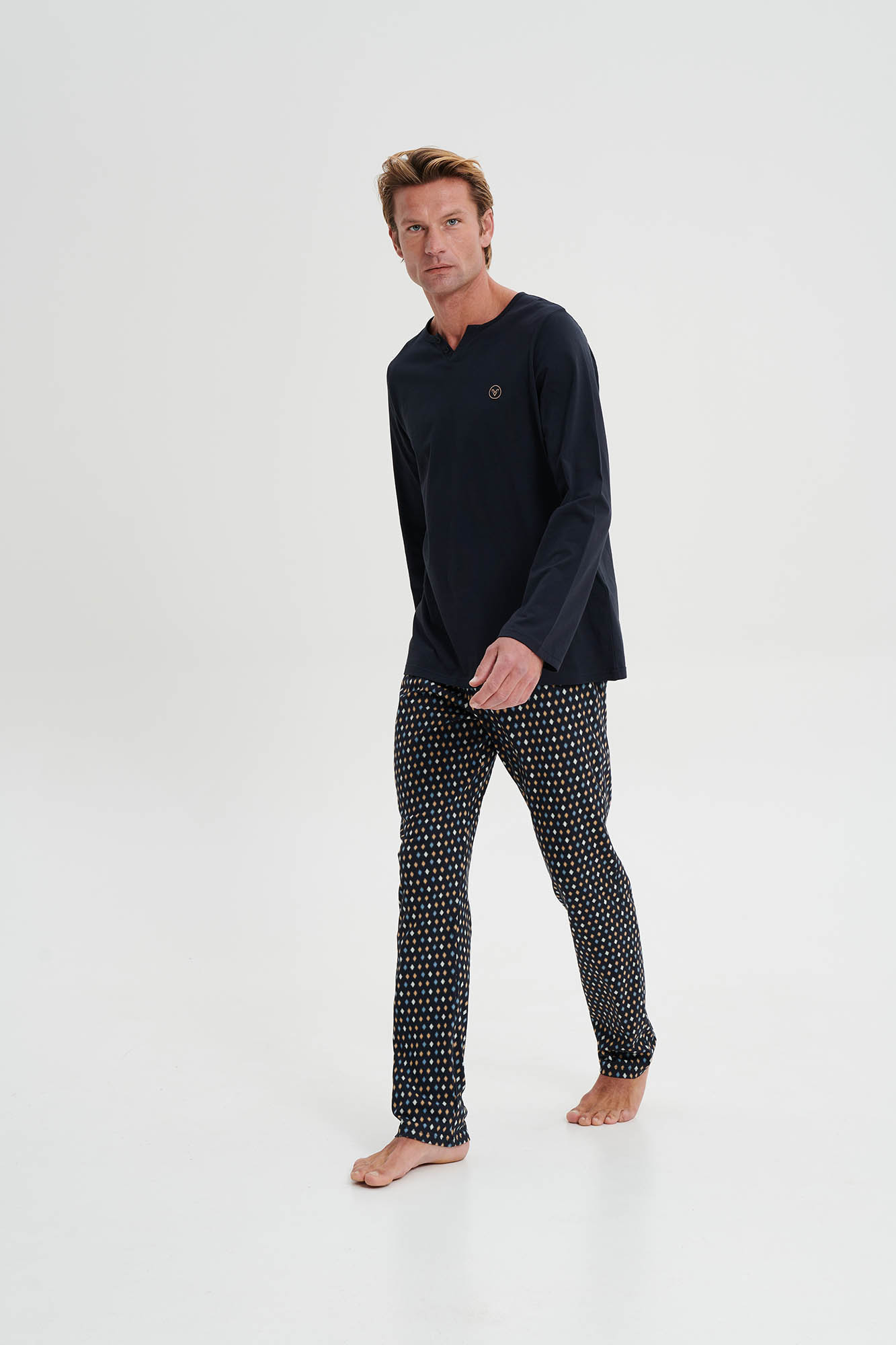 Πυτζάμα με Μακρύ Μανίκι