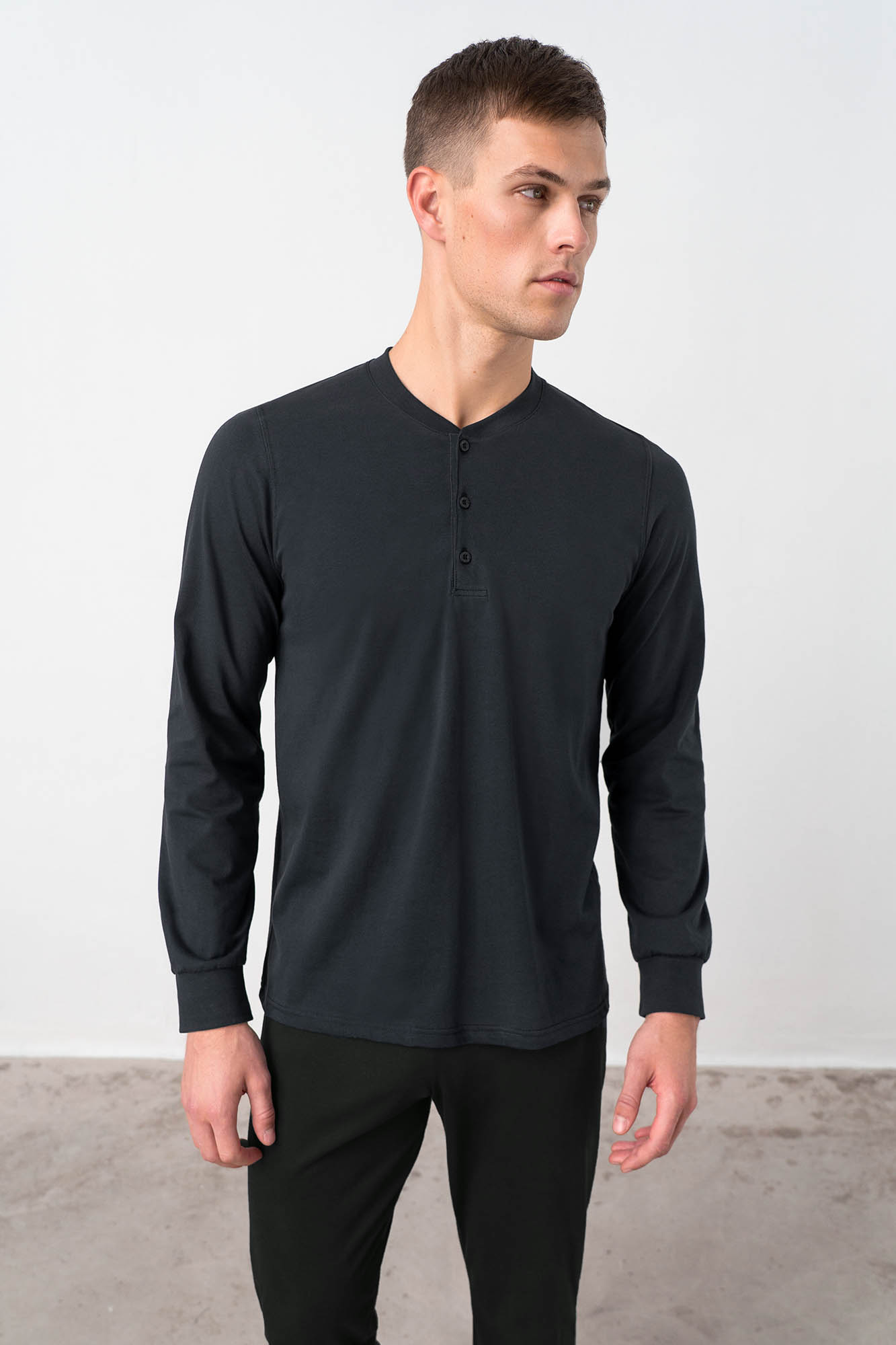 3_0831946618 Βαμβακερή Ανδρική Πυτζάμα με Πατιλέτα