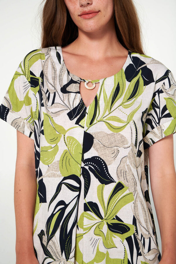 Φόρεμα με Κοντό Μανίκι