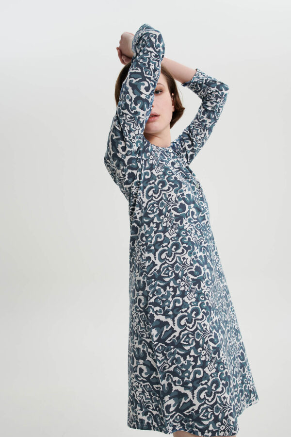 Νυχτικό με Μακρύ Μανίκι