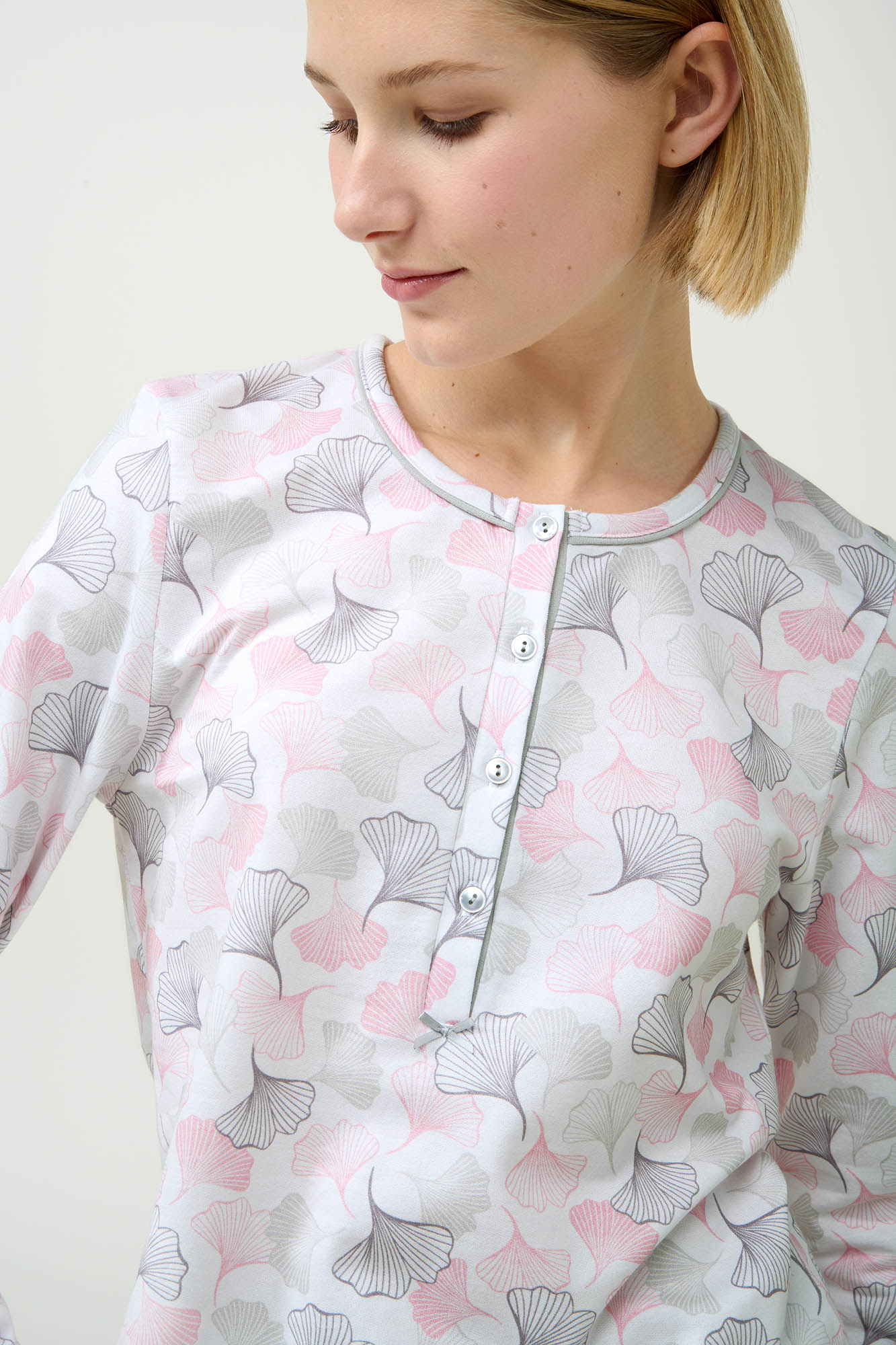 3_0842919575 Γυναικεία Φούτερ Πυτζάμα με Πατιλέτα