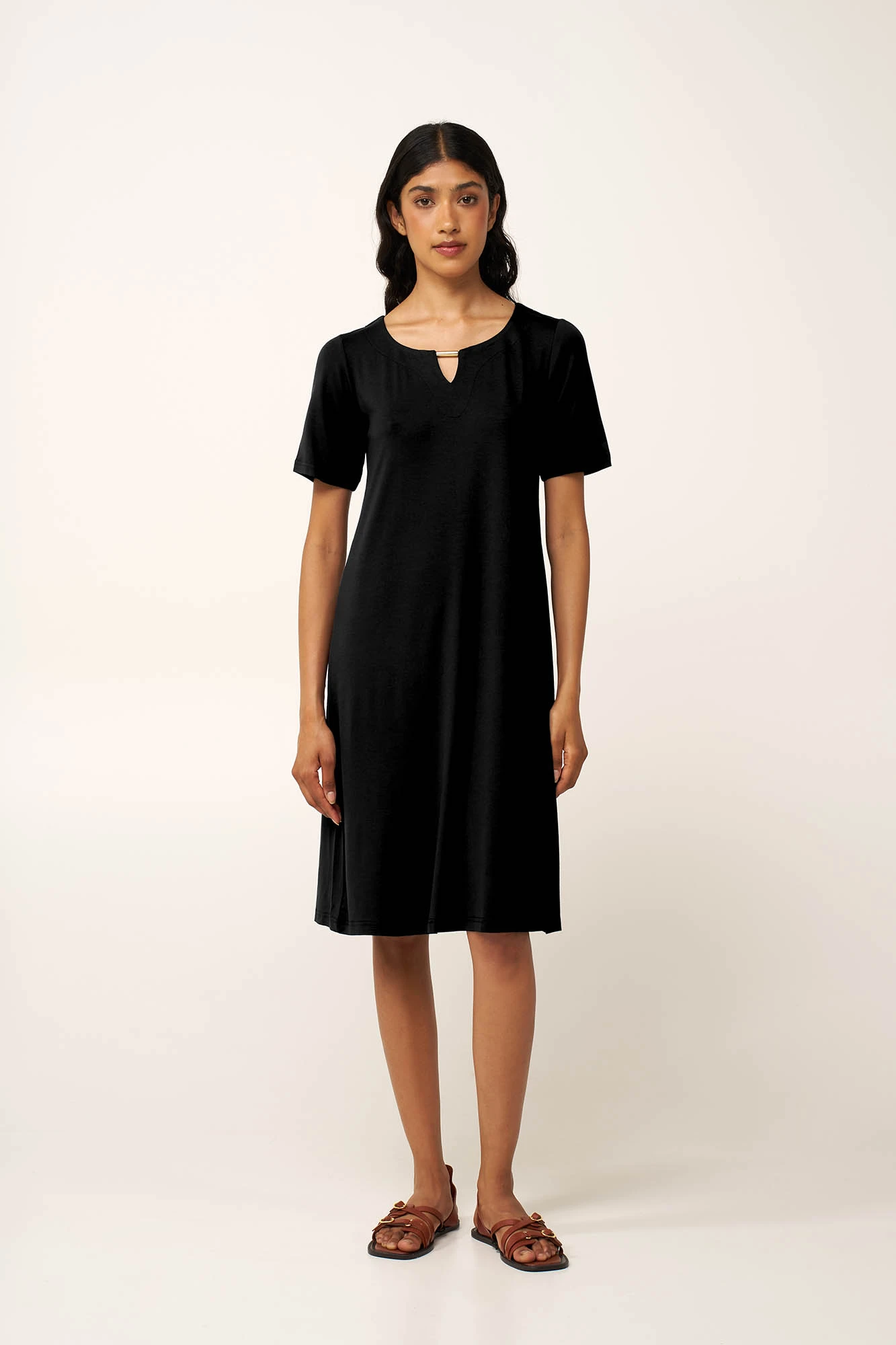 3_0843638671 Γυναικείο Καλοκαιρινό Φόρεμα Viscose