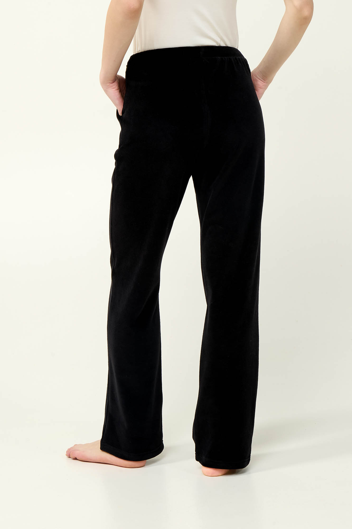 Χειμερινό Γυναικείο Velvet Παντελόνι