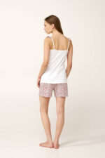 Βαμβακερό Baby Doll με Τιράντες - Image 3