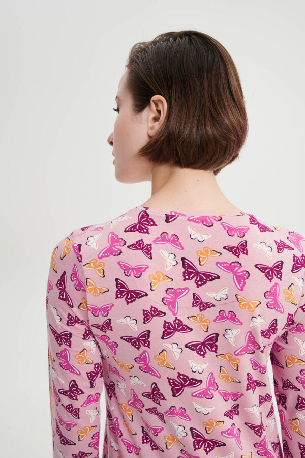 Νυχτικό με Μακρύ Μανίκι