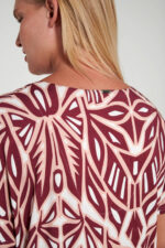 Εμπριμέ Μακρύ Φόρεμα - Image 3